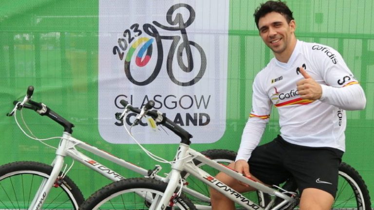 CAMPMAJÓ AT THE 2023 UCI GLASGOW SUPER WORLDS ​