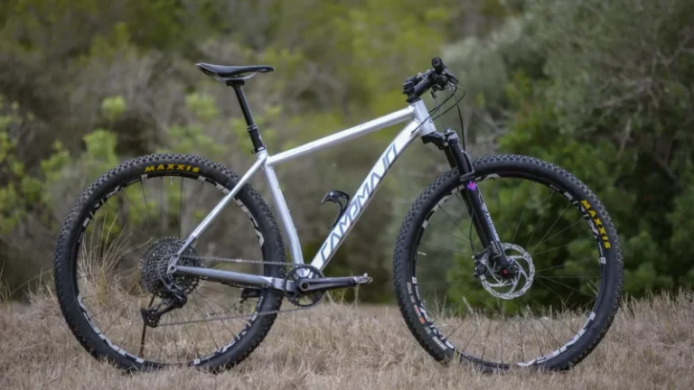 NEW SILVER PAINT FOR SERGI LLONGUERAS’ CUSTOM MTB BIKE